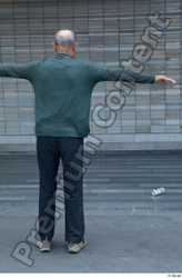 Whole Body Man T poses White Casual Standing Street photo references